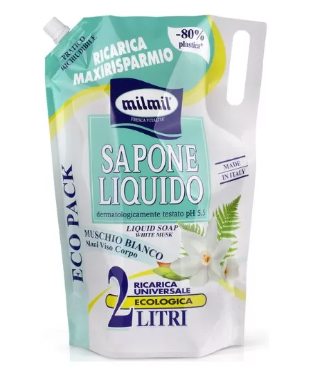 Sapone liquido mani ricarica 093975