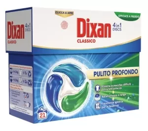 DIXAN DISCS DETERSIVO BUCATO LAVATRICE 105552