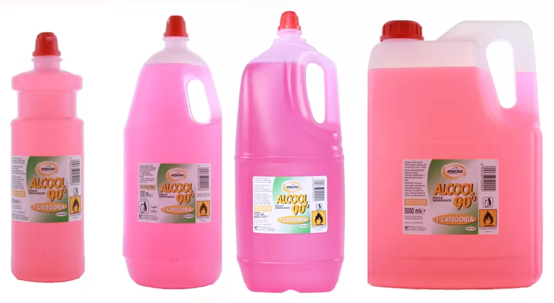 Alcool etilico 90° amacasa
