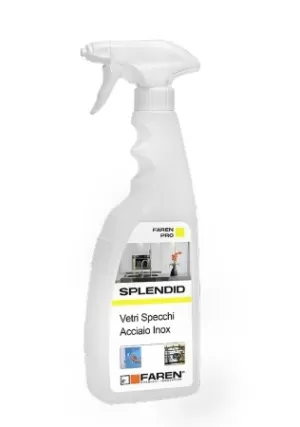DETERGENTE VETRI SPECCHI CRISTALLI SPLENDID FAREN