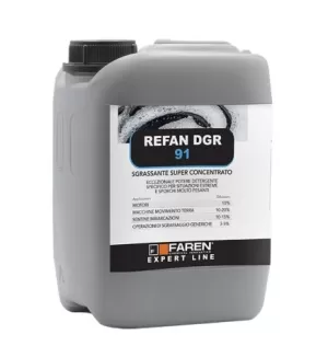 SUPER SGRASSANTE SUPER CONCENTRATO REFAN DGR 91 FAREN