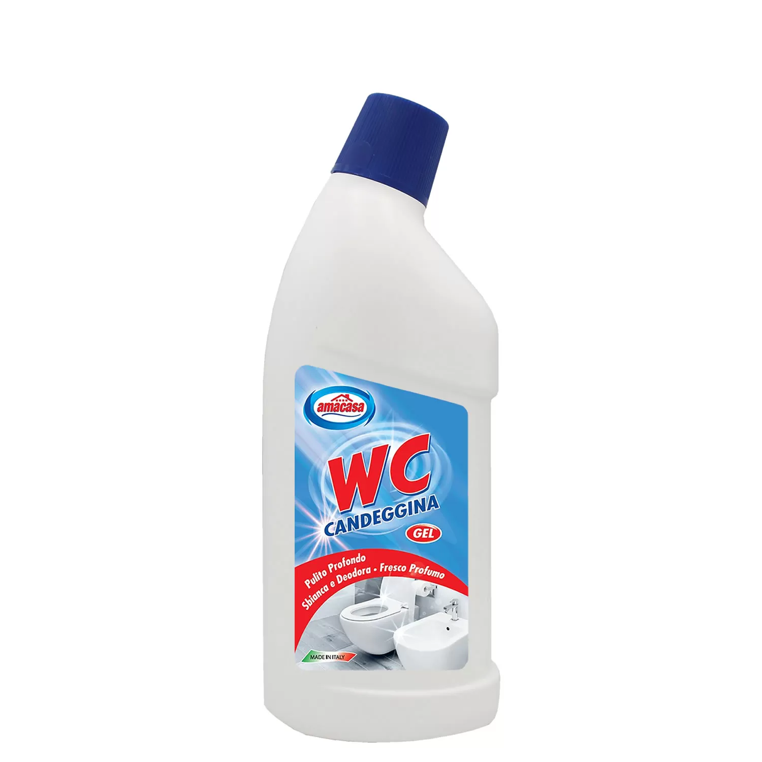 Flacone wc candeggina gel 750ml