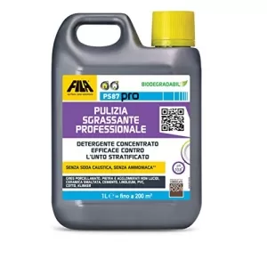 DETERGENTE SGRASSANTE SMACCHIATORE PS87 FILA