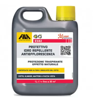 Protettivo idrorepellente cotto fila es-82
