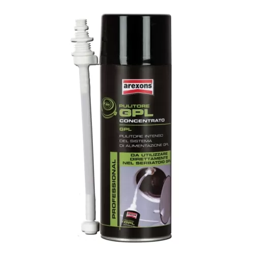 Pulitore impianto gpl arexons 120ml