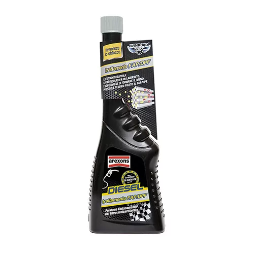 Diesel trattamento fap-dpf arexons
