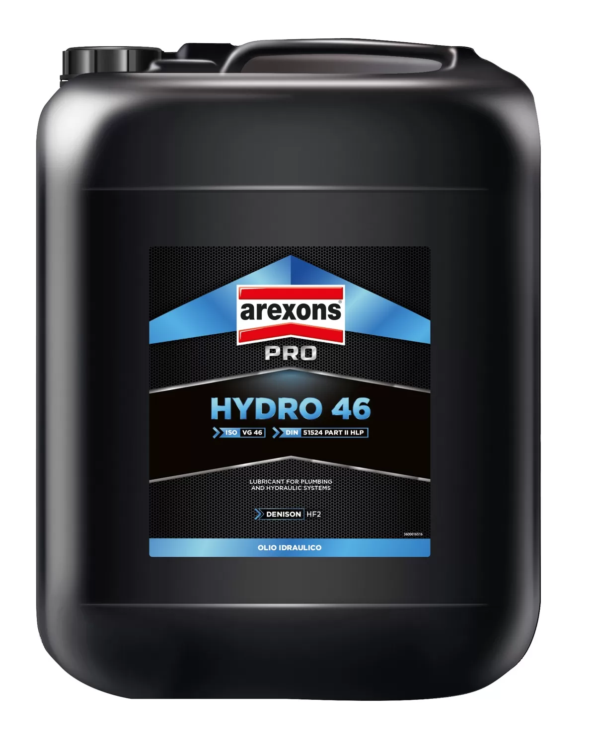 Olio impianti idraulici hydro 46 9139 arexons