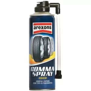 RIPARA FORI PNEUMATICI GOMMA SPRAY AREXONS