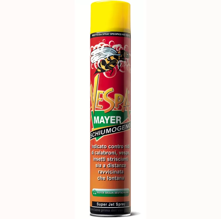Insetticida spray vespamayer schiumogeno mayer braun