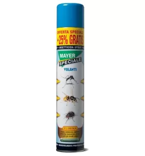 INSETTICIDA SPRAY INSETTI VOLANTI MAYER BRAUN
