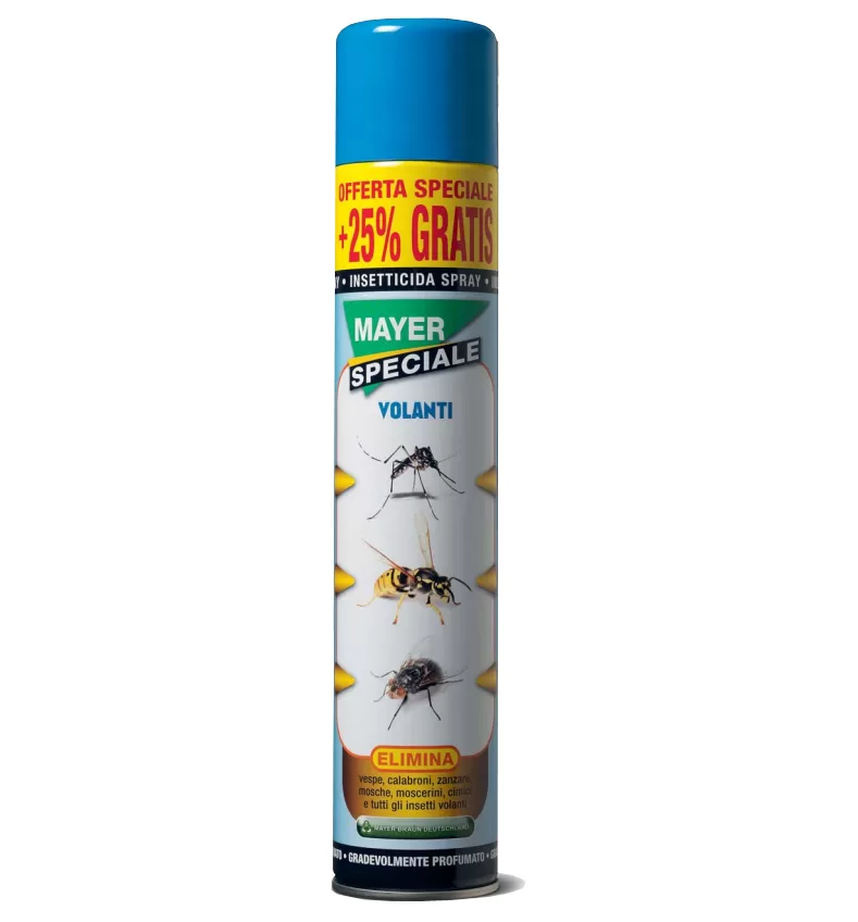 Insetticida spray insetti volanti mayer braun