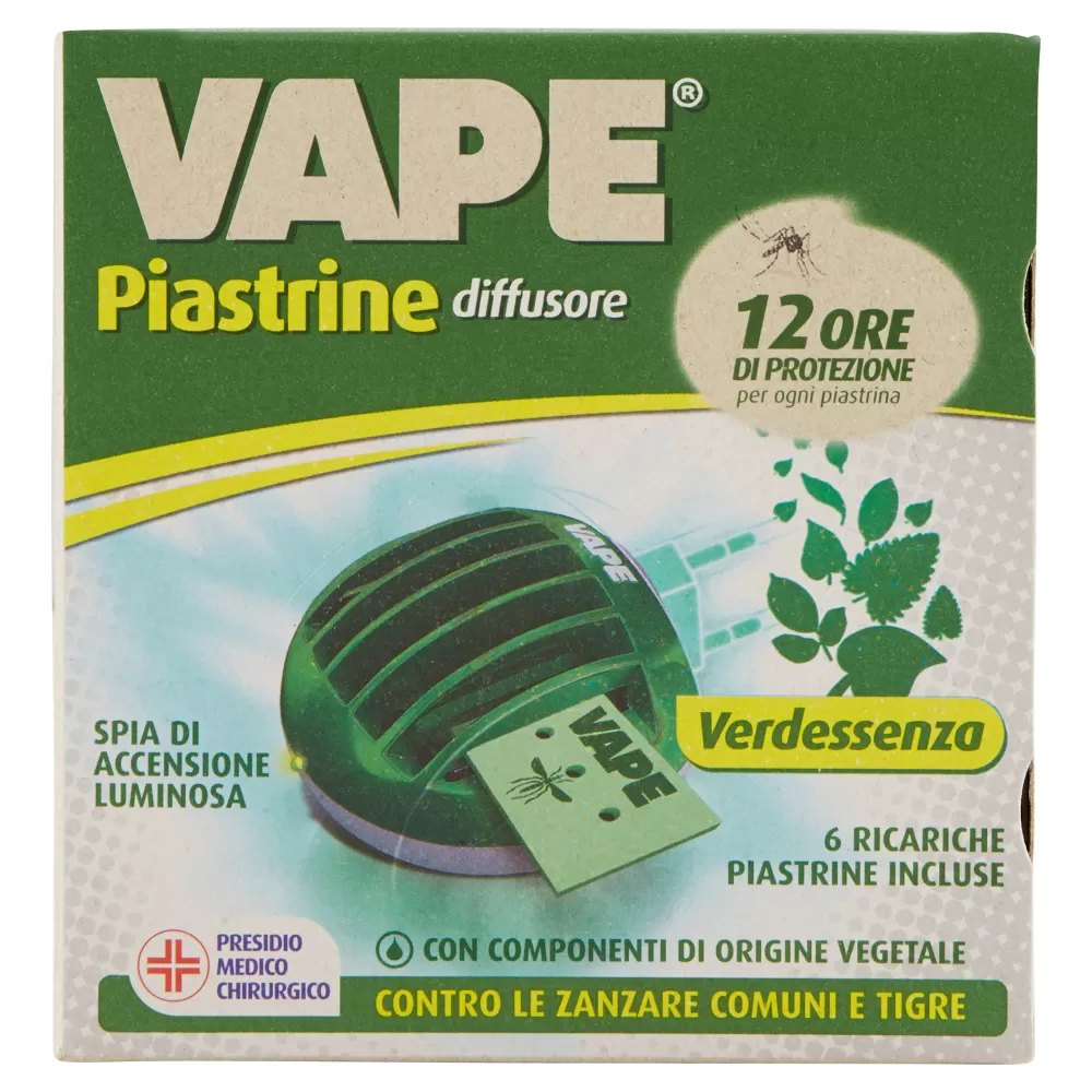 Set verdessenza 6piastrine 2002838 vape