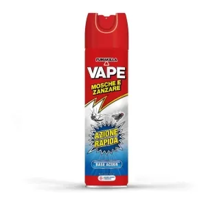 INSETTICIDA SPRAY MOSCHE ZANZARE VAPE