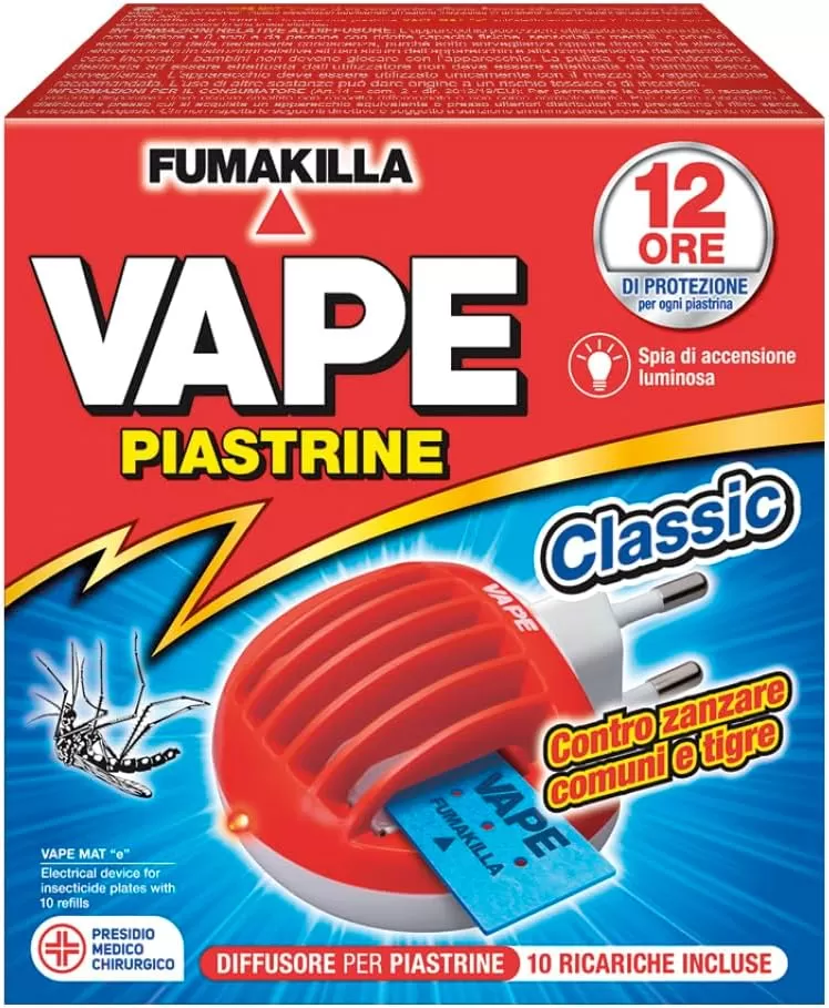 Elettroemanatore 10 piastrine vape ga1888700
