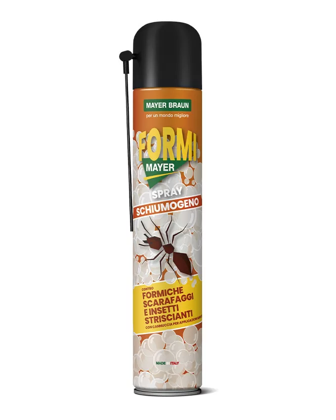 Insetticida spray formimayer schiuma mayer braun