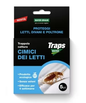 TRAPPOLA CIMICI DEI LETTI TRAPSMAYER MAYER BRAUN