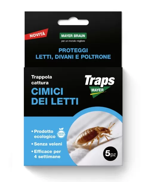Trappola cimici dei letti trapsmayer mayer braun