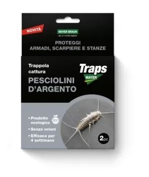 TRAPPOLA PESCIOLINI ARGENTO MAYER BRAUN