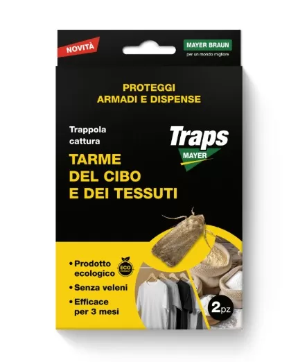 Trappola tarme cibo e tessuti mayer braun