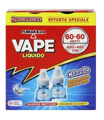 Vape liquid 60 notti classic