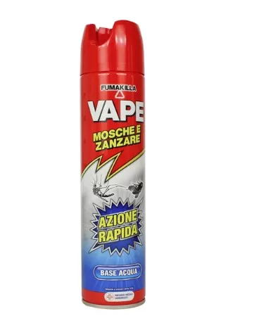 Insetticida spray mosche zanzare 059629 vape