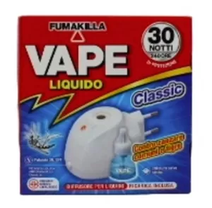 ELETTROEMANATORE CON RICARICA LIQUIDA 104259 VAPE