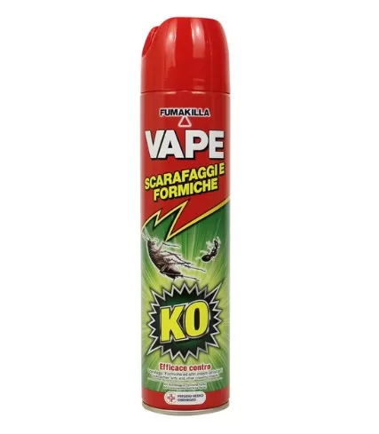 Insetticida spray scarafaggi formiche 088654 vape