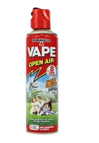 Insetticida spray vape open air 80 ore 035045