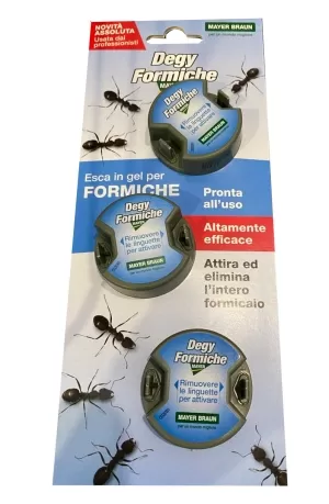FORMIMAYER GEL TRAPPOLINA 3 PZ MAYER BRAUN