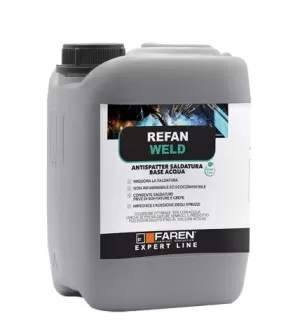 ANTISPATTER SALDATURA BASE ACQUA RAFANWELD FAREN