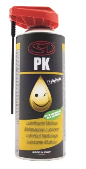 OLIO LUBRIFICANTE PK-SMART SILICONI COMMERCIALE