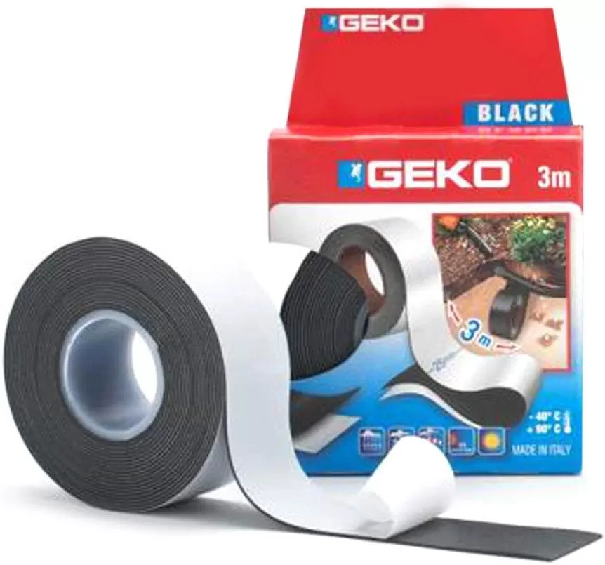 Nastro adesivo autoagglomerante non adesivo geko