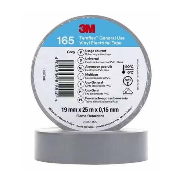 Nastro tenflex grigio 7100184814 3m