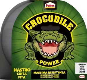 NASTRO CROCCODILE GRIGIO PATTEX