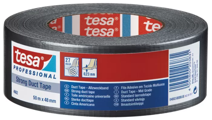 Nastro duct extra forte 4662 tesa