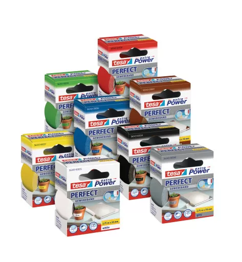 Nastro adesivo extra power perfect vari colori 56341 tesa