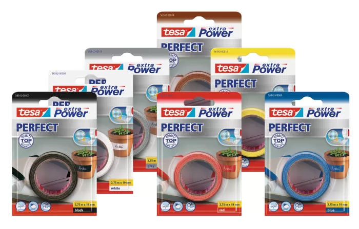 Nastro adesivo extra power perfect vari colori 56343 tesa