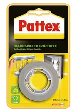 Nastro biadesivo millechiodi pattex