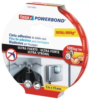 NASTRO BIADESIVO TRASPARENTE EXTRA STRONG TESA