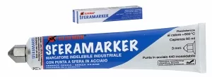 MARKER A VERNICE SFERAMARKER BLUEMAN