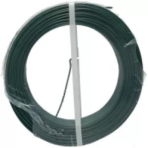 ROTOLO 100 MT FILO ZINCATO PLASTIFICATO MTL