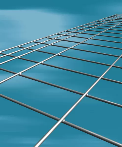 Rotolo rete elettrosaldata anticaduta copertec cavatorta
