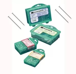 BLISTER CHIODI TESTA PIANA BRICOLINE CAVATORTA