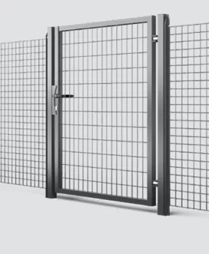 CANCELLO PEDONALE ANTRANCITE CAVATORTA