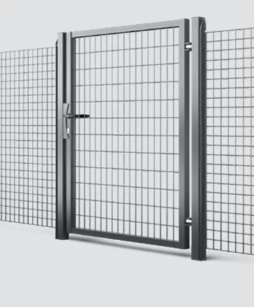 Cancello pedonale antrancite cavatorta