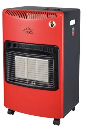 Stufa a gas rossa dcg gh02r