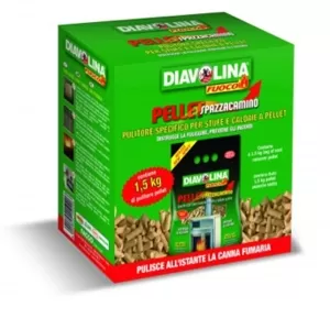 PELLET SPAZZACAMINO ART. 15020 DIAVOLINA