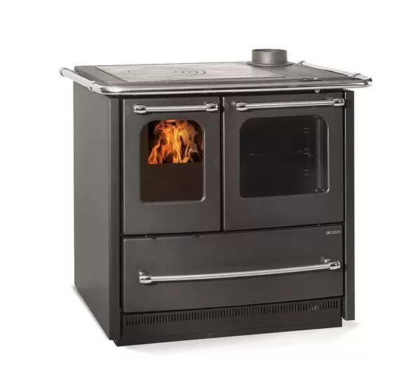 Cucina a legna sovrana easy evo la nordica