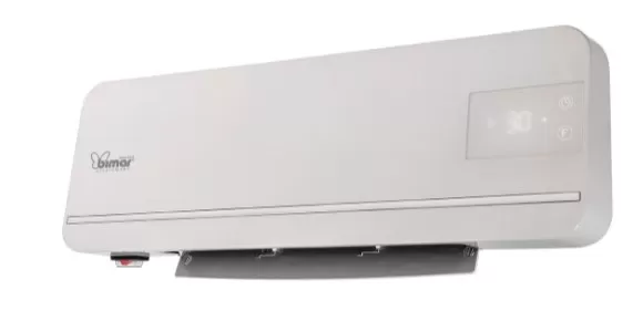 Termoventilatore ptc a parete hp116 bimar