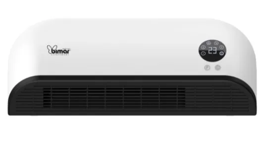 Termoventilatore a parete ptc hp093 bimar